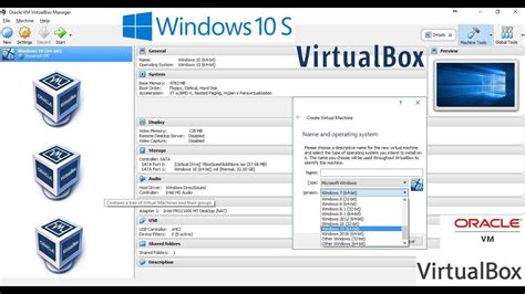 vm virtualbox windows 10